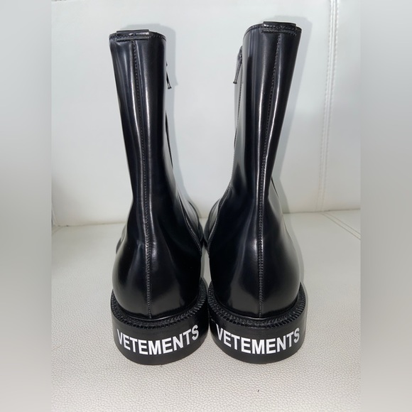 Vetements x Church’s Shannon Boot V size 9 NWT​​​ - Picture 6 of 14